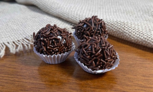 Mini Brigadeiro Preto 