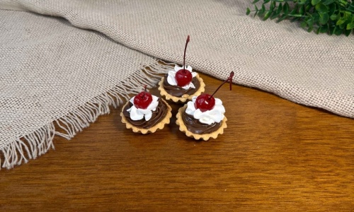 Mini Tortinha Chocolate